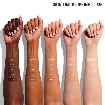Kylie cosmetics skin tint blurring elixir 4.5WN